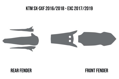 TWIN AIR OKLEINA PRZECIWBŁOTNA KTM SX/EXC/SX-F '16-19' (MUD DEFLECTOR FOAM) TWIN AIR OKLEINA PRZECIWBŁOTNA KTM SX/EXC/SX-F '16-19' (MUD DEFLECTOR FOAM)