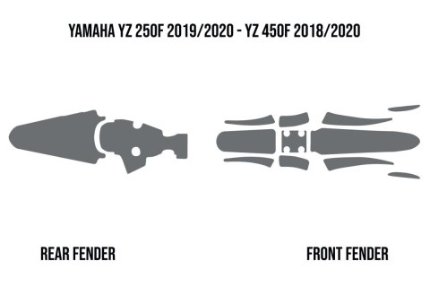 TWIN AIR OKLEINA PRZECIWBŁOTNA YAMAHA YZ 250F '19-22', YZ 450F '18-21'' (MUD DEFLECTOR FOAM) TWIN AIR OKLEINA PRZECIWBŁOTNA YAMAHA YZ 250F '19-22', YZ 450F '18-21'' (MUD DEFLECTOR FOAM)