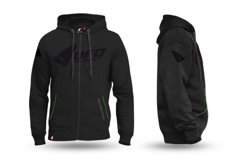 UFO BLUZA Z KAPTUREM KOLOR CZARNY ROZMIAR L 100% BAWEŁNY - KOLEKCJA 2024 UFO BLUZA Z KAPTUREM KOLOR CZARNY ROZMIAR L 100% BAWEŁNY - KOLEKCJA 2024