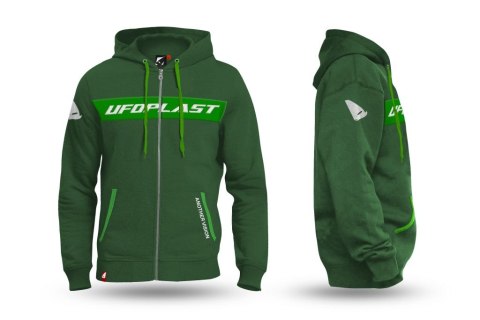 UFO BLUZA Z KAPTUREM KOLOR ZIELONY ROZMIAR L - 100% BAWEŁNY - KOLEKCJA 2024 UFO BLUZA Z KAPTUREM KOLOR ZIELONY ROZMIAR L - 100% BAWEŁNY - KOLEKCJA 2024