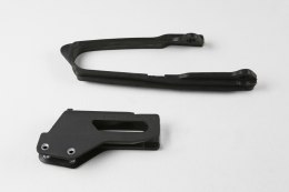 UFO KOMPLET ŚLIZG (SU03909) + PROWADNICA (SU03908) ŁAŃCUCHA SUZUKI RM 125/250 '99-'00