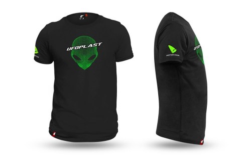 UFO KOSZULKA T-SHIRT KOLOR CZARNY ROZMIAR L 100% BAWEŁNY - KOLEKCJA 2024 UFO KOSZULKA T-SHIRT KOLOR CZARNY ROZMIAR L 100% BAWEŁNY - KOLEKCJA 2024