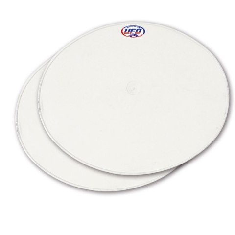 UFO TABLICA NA NUMER STARTOWY VINTAGE (2SZT.) KPL UFO TABLICA NA NUMER STARTOWY VINTAGE (2SZT.) KPL