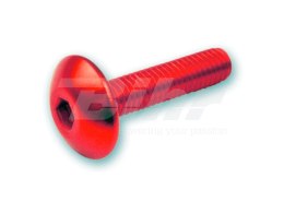 V PARTS (VICMA) ZESTAW ŚRUB OWIEWKI M5X20 (6SZT.) KOLOR CZERWONY (TA520RJ) (PROMOCJA)