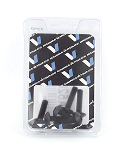 V PARTS (VICMA) ZESTAW ŚRUB OWIEWKI M5X25 (6SZT.) KOLOR CZARNY (TA525NR) V PARTS (VICMA) ZESTAW ŚRUB OWIEWKI M5X25 (6SZT.) KOLOR CZARNY (TA525NR)