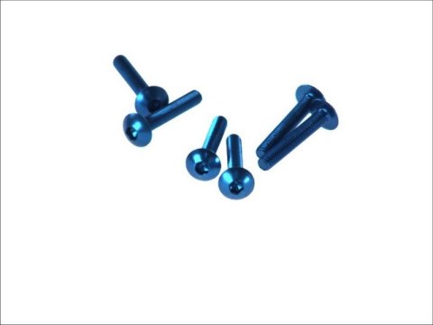 V PARTS (VICMA) ZESTAW ŚRUB OWIEWKI M5X30 (6SZT.) KOLOR NIEBIESKI (IMBUSOWA PŁASKA)(TA530AZ) V PARTS (VICMA) ZESTAW ŚRUB OWIEWKI M5X30 (6SZT.) KOLOR NIEBIESKI (IMBUSOWA PŁASKA)(TA530AZ)
