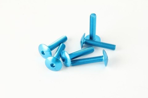V PARTS (VICMA) ZESTAW ŚRUB OWIEWKI M6X30 (6SZT.) KOLOR NIEBIESKI (IMBUSOWA PŁASKA)(TA630AZ) V PARTS (VICMA) ZESTAW ŚRUB OWIEWKI M6X30 (6SZT.) KOLOR NIEBIESKI (IMBUSOWA PŁASKA)(TA630AZ)