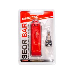 BIKETEC BLOKADA DŹWIGNI HAMULACA/GAZU DLA ŚREDNICY OD 28MM - 38MM 3KLUCZE