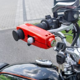 BIKETEC BLOKADA DŹWIGNI HAMULACA/GAZU DLA ŚREDNICY OD 28MM - 38MM 3KLUCZE