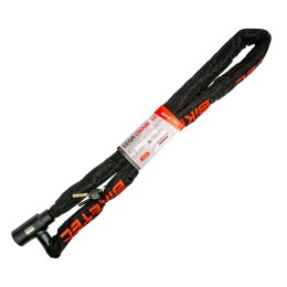 BIKETEC ŁAŃCUCH CP 1,5M/OCZKO 10MM WBUDOWANY ZAMEK 3 KLUCZE