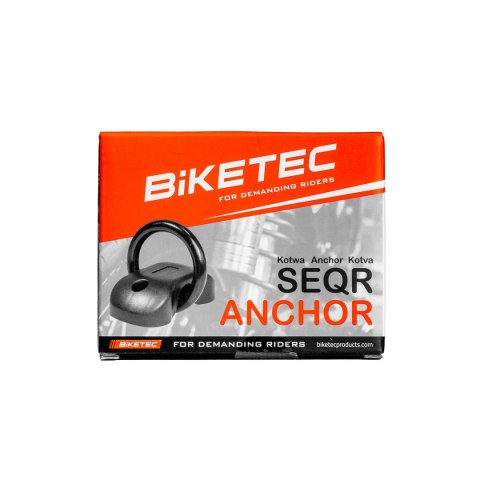 BIKETEC MOCOWANIE ZABEZPIECZAJĄCE(KOTWICA) 132MM X 69MM, 3KLUCZE, JARZMO 15MM X 75MM (ŚRUBY KOTWIĄCE W ZESTAWIE) BIKETEC MOCOWANIE ZABEZPIECZAJĄCE(KOTWICA) 132MM X 69MM, 3KLUCZE, JARZMO 15MM X 75MM (ŚRUBY KOTWIĄCE W ZESTAWIE)