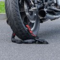BIKETEC MOCOWANIE ZABEZPIECZAJĄCE(KOTWICA) 132MM X 69MM, 3KLUCZE, JARZMO 15MM X 75MM (ŚRUBY KOTWIĄCE W ZESTAWIE)