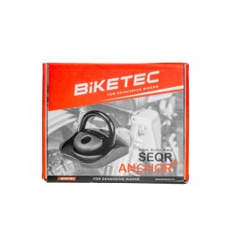 BIKETEC MOCOWANIE ZABEZPIECZAJĄCE(KOTWICA) 135MM X 116MM, 3KLUCZE, JARZMO 14MM (ŚRUBY KOTWIĄCE W ZESTAWIE)