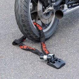 BIKETEC MOCOWANIE ZABEZPIECZAJĄCE(KOTWICA) 135MM X 116MM, 3KLUCZE, JARZMO 14MM (ŚRUBY KOTWIĄCE W ZESTAWIE)