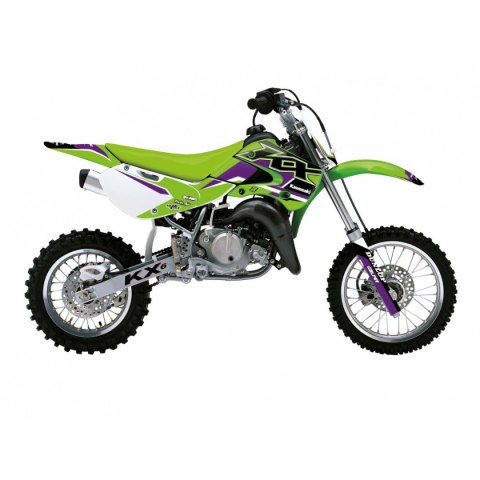 BLACKBIRD KOMPLET NAKLEJEK (OKLEIN) KAWASAKI KX 65 '00-'23 DREAM 5 KOLOR ZIELONY BLACKBIRD KOMPLET NAKLEJEK (OKLEIN) KAWASAKI KX 65 '00-'23 DREAM 5 KOLOR ZIELONY