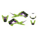 BLACKBIRD KOMPLET NAKLEJEK (OKLEIN) KAWASAKI KX 65 '00-'23 DREAM 5 KOLOR ZIELONY