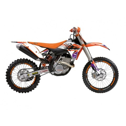 BLACKBIRD KOMPLET NAKLEJEK (OKLEIN) KTM EXC/EXC-F '08-'11, SX/SX-F 125 '07-'10 DREAM 5 KOLOR POMARAŃCZOWY CZARNY BLACKBIRD KOMPLET NAKLEJEK (OKLEIN) KTM EXC/EXC-F '08-'11, SX/SX-F 125 '07-'10 DREAM 5 KOLOR POMARAŃCZOWY CZARNY