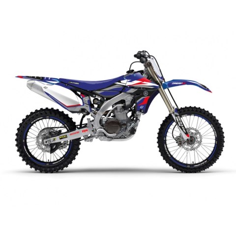 BLACKBIRD KOMPLET NAKLEJEK (OKLEIN) YAMAHA YZ 450F '10-'13 DREAM 5 KOLOR NIEBIESKI CZARNY BLACKBIRD KOMPLET NAKLEJEK (OKLEIN) YAMAHA YZ 450F '10-'13 DREAM 5 KOLOR NIEBIESKI CZARNY