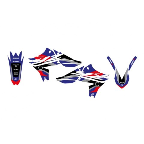 BLACKBIRD KOMPLET NAKLEJEK (OKLEIN) YAMAHA YZ 450F '10-'13 DREAM 5 KOLOR NIEBIESKI CZARNY BLACKBIRD KOMPLET NAKLEJEK (OKLEIN) YAMAHA YZ 450F '10-'13 DREAM 5 KOLOR NIEBIESKI CZARNY