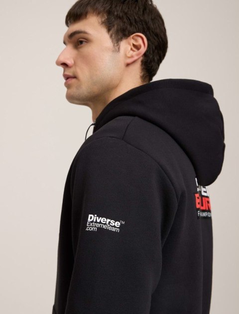 DIVERSE EXTREME TEAM BLUZA ENDURO (SUPERENDURO) BLOOSE ZIP KOLOR CZARNY ROZMIAR L DIVERSE EXTREME TEAM BLUZA ENDURO (SUPERENDURO) BLOOSE ZIP KOLOR CZARNY ROZMIAR L