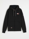 DIVERSE EXTREME TEAM BLUZA ENDURO (SUPERENDURO) BLOOSE ZIP KOLOR CZARNY ROZMIAR XXL