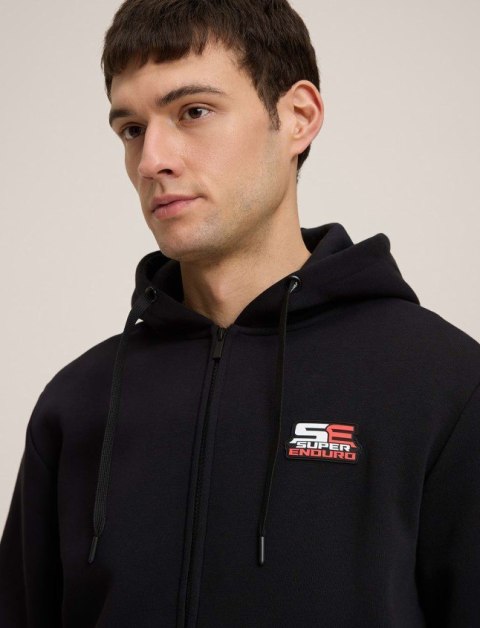 DIVERSE EXTREME TEAM BLUZA ENDURO (SUPERENDURO) BLOOSE ZIP KOLOR CZARNY ROZMIAR M DIVERSE EXTREME TEAM BLUZA ENDURO (SUPERENDURO) BLOOSE ZIP KOLOR CZARNY ROZMIAR M