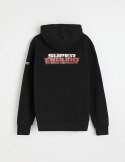 DIVERSE EXTREME TEAM BLUZA ENDURO (SUPERENDURO) BLOOSE ZIP KOLOR CZARNY ROZMIAR M