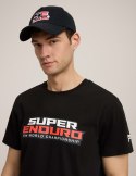 DIVERSE EXTREME TEAM CZAPKA Z DASZKIEM ENDURO (SUPERENDURO) CAP KOLOR CZARNY ROZMIAR UNIWERSALNY