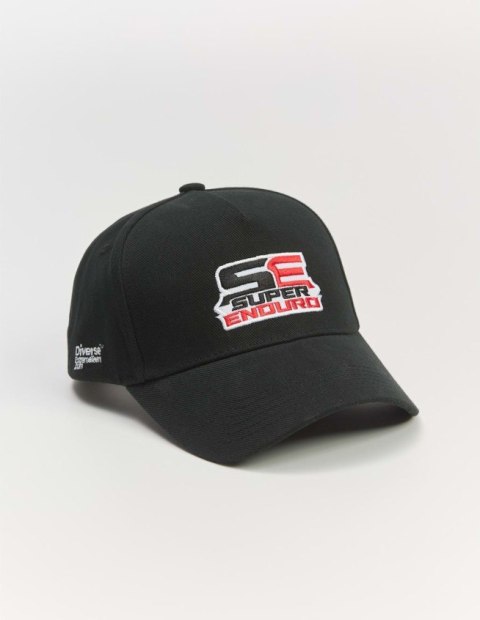 DIVERSE EXTREME TEAM CZAPKA Z DASZKIEM ENDURO (SUPERENDURO) CAP KOLOR CZARNY ROZMIAR UNIWERSALNY DIVERSE EXTREME TEAM CZAPKA Z DASZKIEM ENDURO (SUPERENDURO) CAP KOLOR CZARNY ROZMIAR UNIWERSALNY