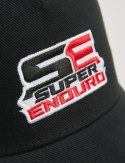 DIVERSE EXTREME TEAM CZAPKA Z DASZKIEM ENDURO (SUPERENDURO) CAP KOLOR CZARNY ROZMIAR UNIWERSALNY