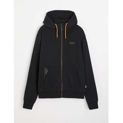 DIVERSE EXTREME TEAM - DAKAR RALLY BLUZA DKR ZIP H24 KOLOR CZARNY ROZMIAR XL DIVERSE EXTREME TEAM - DAKAR RALLY BLUZA DKR ZIP H24 KOLOR CZARNY ROZMIAR XL