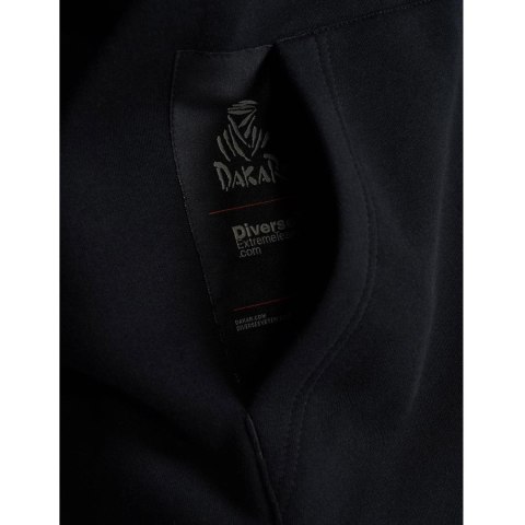 DIVERSE EXTREME TEAM - DAKAR RALLY BLUZA DKR ZIP H24 KOLOR CZARNY ROZMIAR XL DIVERSE EXTREME TEAM - DAKAR RALLY BLUZA DKR ZIP H24 KOLOR CZARNY ROZMIAR XL