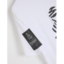 DIVERSE EXTREME TEAM - DAKAR RALLY KOSZULKA (T-SHIRT) DKR DES LOGO KOLOR BIAŁY ROZMIAR XXL