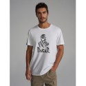 DIVERSE EXTREME TEAM - DAKAR RALLY KOSZULKA (T-SHIRT) DKR DES LOGO KOLOR BIAŁY ROZMIAR XXL