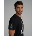 DIVERSE EXTREME TEAM - DAKAR RALLY KOSZULKA (T-SHIRT) DKR DES LOGO KOLOR CZARNY ROZMIAR L
