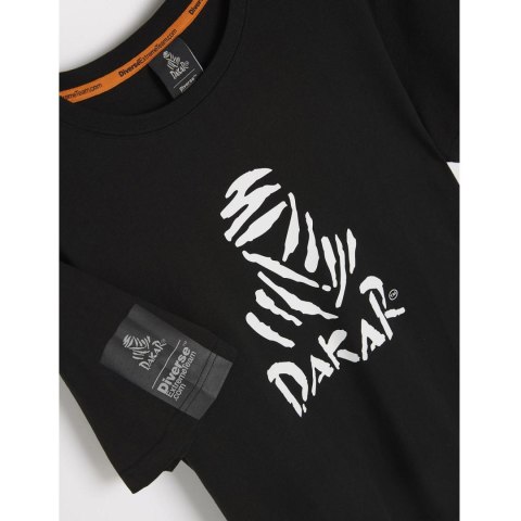 DIVERSE EXTREME TEAM - DAKAR RALLY KOSZULKA (T-SHIRT) DKR DES LOGO KOLOR CZARNY ROZMIAR M DIVERSE EXTREME TEAM - DAKAR RALLY KOSZULKA (T-SHIRT) DKR DES LOGO KOLOR CZARNY ROZMIAR M