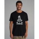DIVERSE EXTREME TEAM - DAKAR RALLY KOSZULKA (T-SHIRT) DKR DES LOGO KOLOR CZARNY ROZMIAR M