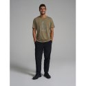 DIVERSE EXTREME TEAM - DAKAR RALLY KOSZULKA (T-SHIRT) DKR DES LOGO KOLOR JASNY KHAKI ROZMIAR XXL