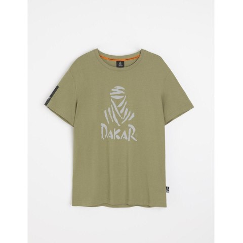 DIVERSE EXTREME TEAM - DAKAR RALLY KOSZULKA (T-SHIRT) DKR DES LOGO KOLOR JASNY KHAKI ROZMIAR M DIVERSE EXTREME TEAM - DAKAR RALLY KOSZULKA (T-SHIRT) DKR DES LOGO KOLOR JASNY KHAKI ROZMIAR M