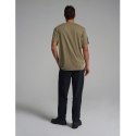DIVERSE EXTREME TEAM - DAKAR RALLY KOSZULKA (T-SHIRT) DKR DES LOGO KOLOR JASNY KHAKI ROZMIAR M