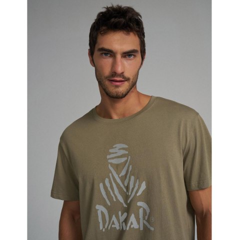 DIVERSE EXTREME TEAM - DAKAR RALLY KOSZULKA (T-SHIRT) DKR DES LOGO KOLOR JASNY KHAKI ROZMIAR M DIVERSE EXTREME TEAM - DAKAR RALLY KOSZULKA (T-SHIRT) DKR DES LOGO KOLOR JASNY KHAKI ROZMIAR M