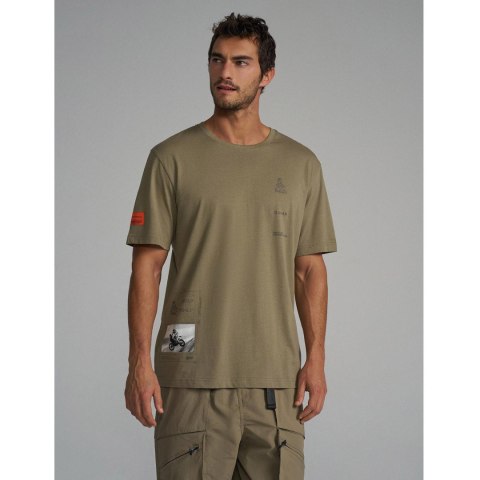DIVERSE EXTREME TEAM - DAKAR RALLY KOSZULKA (T-SHIRT) DKR OV 0524 KOLOR JASNY KHAKI ROZMIAR XL DIVERSE EXTREME TEAM - DAKAR RALLY KOSZULKA (T-SHIRT) DKR OV 0524 KOLOR JASNY KHAKI ROZMIAR XL