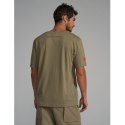 DIVERSE EXTREME TEAM - DAKAR RALLY KOSZULKA (T-SHIRT) DKR OV 0524 KOLOR JASNY KHAKI ROZMIAR XL