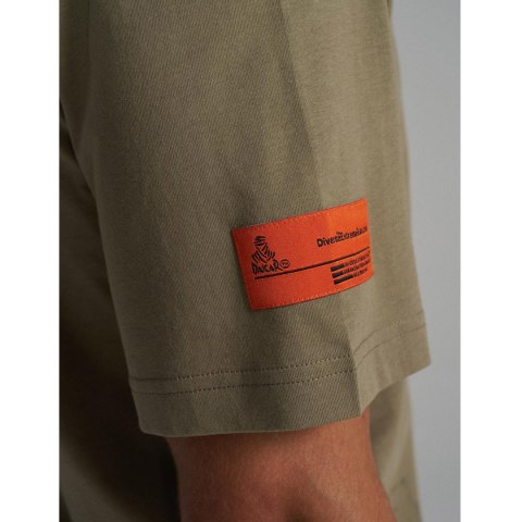 DIVERSE EXTREME TEAM - DAKAR RALLY KOSZULKA (T-SHIRT) DKR OV 0524 KOLOR JASNY KHAKI ROZMIAR XL DIVERSE EXTREME TEAM - DAKAR RALLY KOSZULKA (T-SHIRT) DKR OV 0524 KOLOR JASNY KHAKI ROZMIAR XL