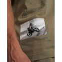 DIVERSE EXTREME TEAM - DAKAR RALLY KOSZULKA (T-SHIRT) DKR OV 0524 KOLOR JASNY KHAKI ROZMIAR XXL