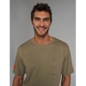 DIVERSE EXTREME TEAM - DAKAR RALLY KOSZULKA (T-SHIRT) DKR OV 0524 KOLOR JASNY KHAKI ROZMIAR XXL