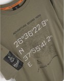 DIVERSE EXTREME TEAM - DAKAR RALLY KOSZULKA (T-SHIRT) DKR OV 0924 KOLOR KHAKI ROZMIAR XXL