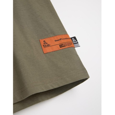 DIVERSE EXTREME TEAM - DAKAR RALLY KOSZULKA (T-SHIRT) DKR OV 0924 KOLOR KHAKI ROZMIAR L DIVERSE EXTREME TEAM - DAKAR RALLY KOSZULKA (T-SHIRT) DKR OV 0924 KOLOR KHAKI ROZMIAR L