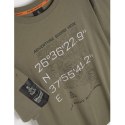 DIVERSE EXTREME TEAM - DAKAR RALLY KOSZULKA (T-SHIRT) DKR OV 0924 KOLOR KHAKI ROZMIAR L