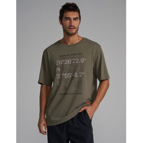 DIVERSE EXTREME TEAM - DAKAR RALLY KOSZULKA (T-SHIRT) DKR OV 0924 KOLOR KHAKI ROZMIAR L DIVERSE EXTREME TEAM - DAKAR RALLY KOSZULKA (T-SHIRT) DKR OV 0924 KOLOR KHAKI ROZMIAR L